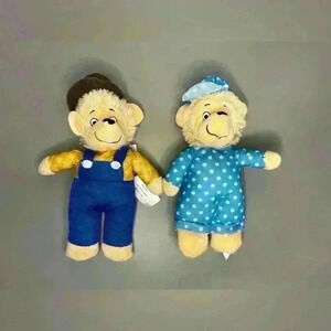 Berenstain bears mini plushes